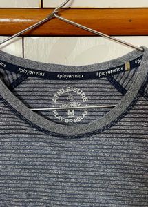 Men's Striped Casual T-Shirt