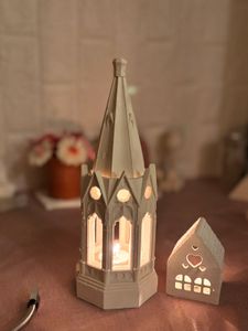 Dreamy Candle Holder Lamp