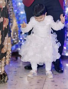 Baby Girl White Party Dress