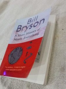 A Short History of Nearly Everything by Bill Bryso
