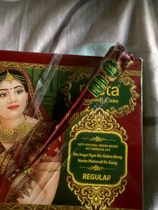 Neeta Regular Henna Cone
