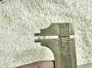 2500 pcs. 3mm. Small Pearl Beads - Crafting