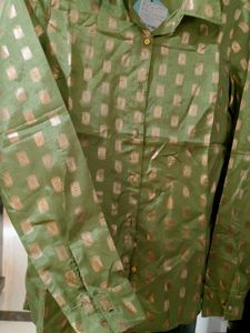 Brand New Ethnic Party Wear Shirt