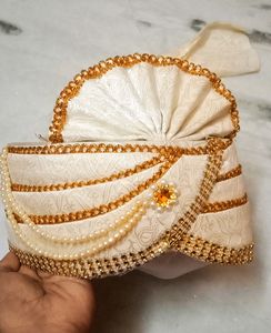 Elegant Wedding Turban
