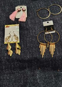 Assorted Fashion Earrings Set