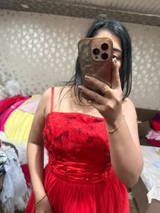 Stunning Red Party Dress❤️🦋🎀