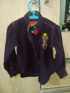 Cortyed Shirt For Boys