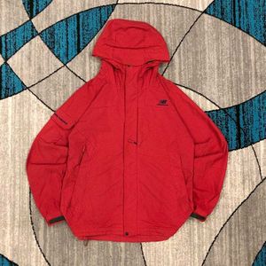 Red New Balance Jacket