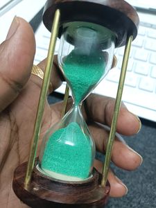 Sand ⌛⏳ Timer Show Piece