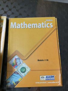 JEE (Main) Mathematics Module