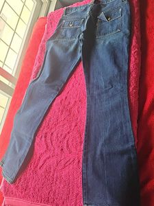 Classic Blue Denim Jeans