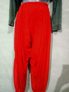 Red Patiala Salwar