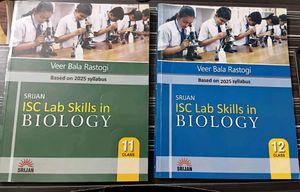 New ISC Lab Skills in Biology Class XI and XII