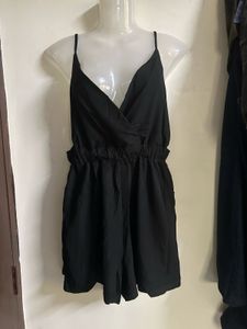 Black Romper Jumpsuit