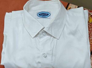 Classic White Long Sleeve Shirt