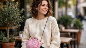 Handmade Pink Seashell Clutch or bag