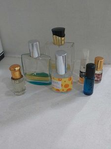 Jass Roll-On Perfume Combo of 7 pcs