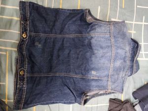 Boho Embroidered Denim Vest