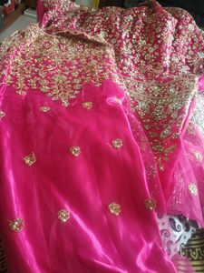 Boutique piece Shrarara Lehenga with Duppatta