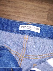 Classic Denim Skirt