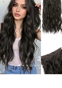 Wavy black Hair Extensions