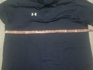 Under Armour Polo Shirt - Navy Blue