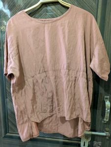 Solid Color Oversized T-Shirt