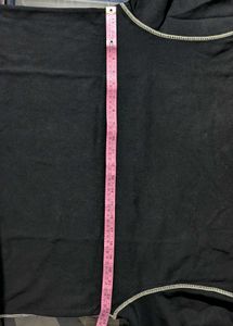 Black full sleeves T-shirt