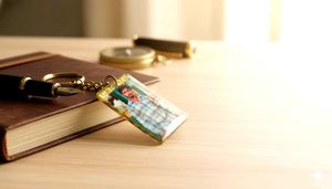 Custom Photo Keychain