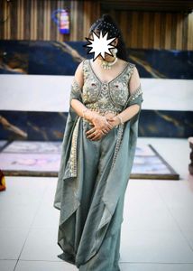 Elegant Embroidered Lehenga Choli Set