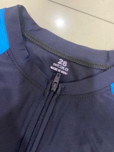 Kids Blue &amp; Navy Swimsuit