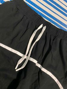 Men's Black Track Pants
