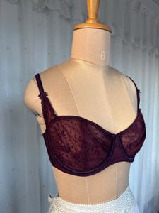 victoria’s secret Sheer Dot Balconette Bra