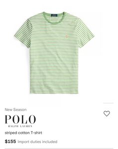 Ralph Lauren Striped T shirt