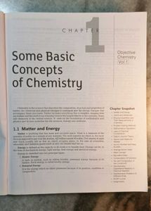Engineering Entrances Objective Chemistry Volume 1