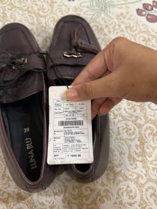 West side Luna Blue Formal Shoes for Woman- 39