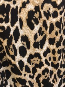 Leopard Print Sleeveless Dress For Women