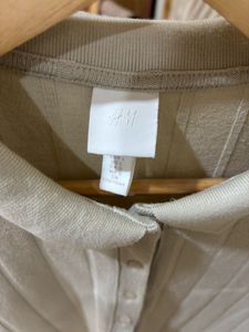 H&amp;M Classic Striped Polo Shirt