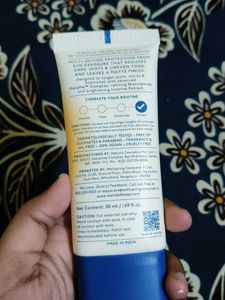 Asaya Spot Light Sunscreen SPF 50
