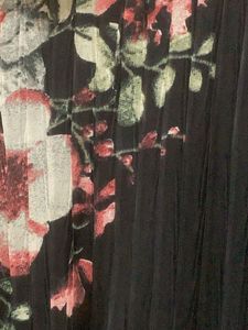 Floral Print Midi Dress