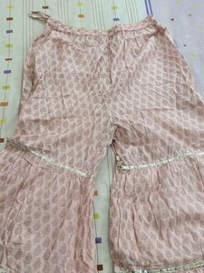 Pink Printed Palazzo Pants