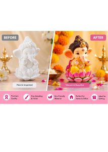 DIY Ganesha Idol with Paints