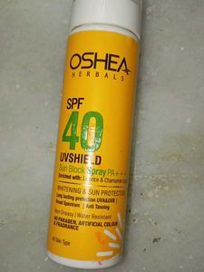 New Spray Sunscreen