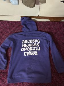 Purple Hoodie "DANE BROWN"