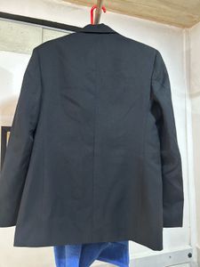 Classic Black Blazer Suit