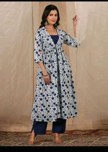 Rangdeep Women Floral Print Kurta Set