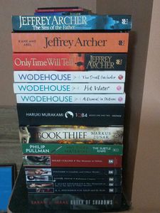 Mixed Fiction Books Bundle