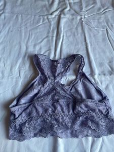 Lace Bralette Set size small medium