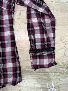 Men's Plaid Long Sleeve Shirt
