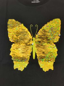 T-Shirt with Sequin  7-8 years
